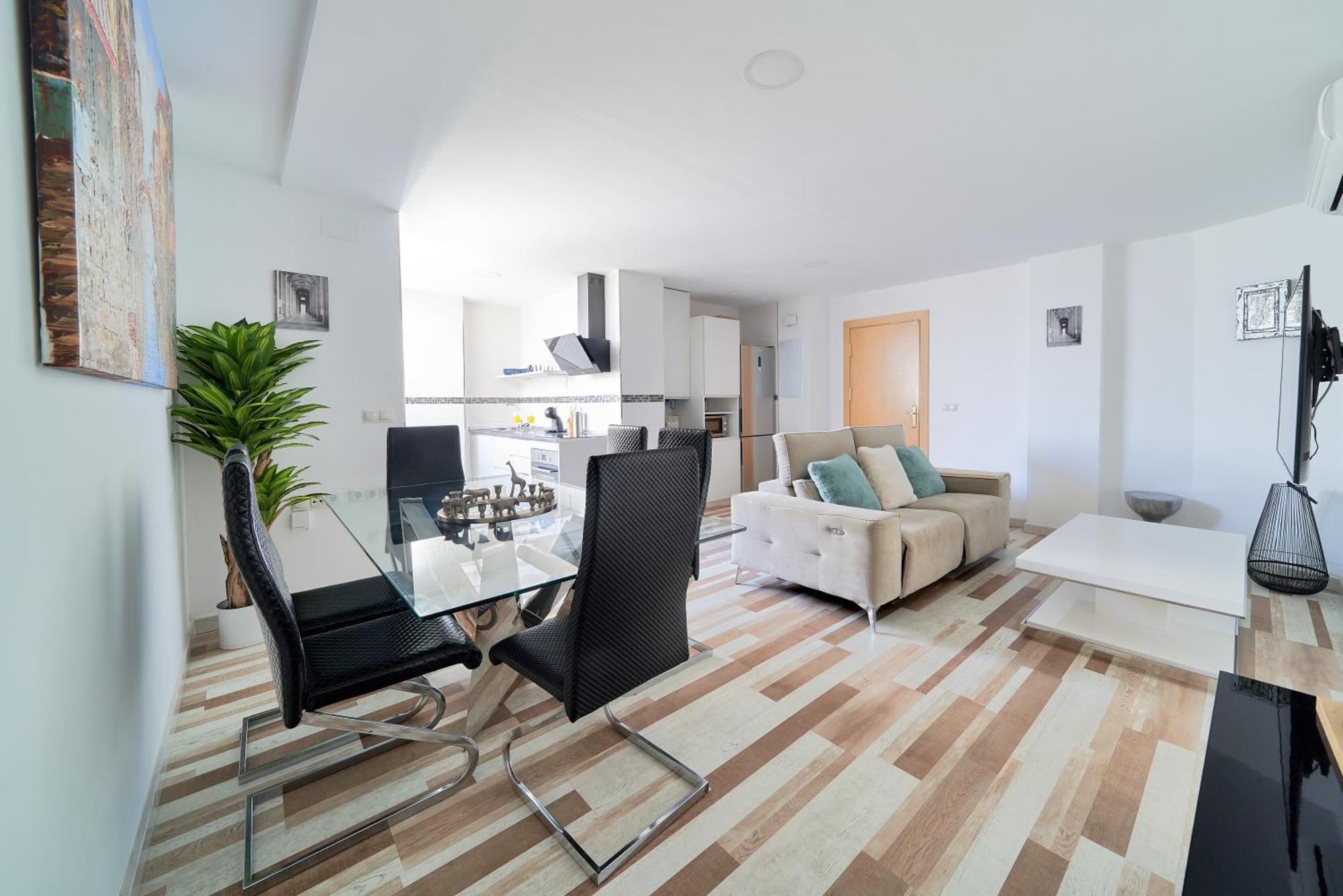Playa Apartamento Malaga Ngoại thất bức ảnh
