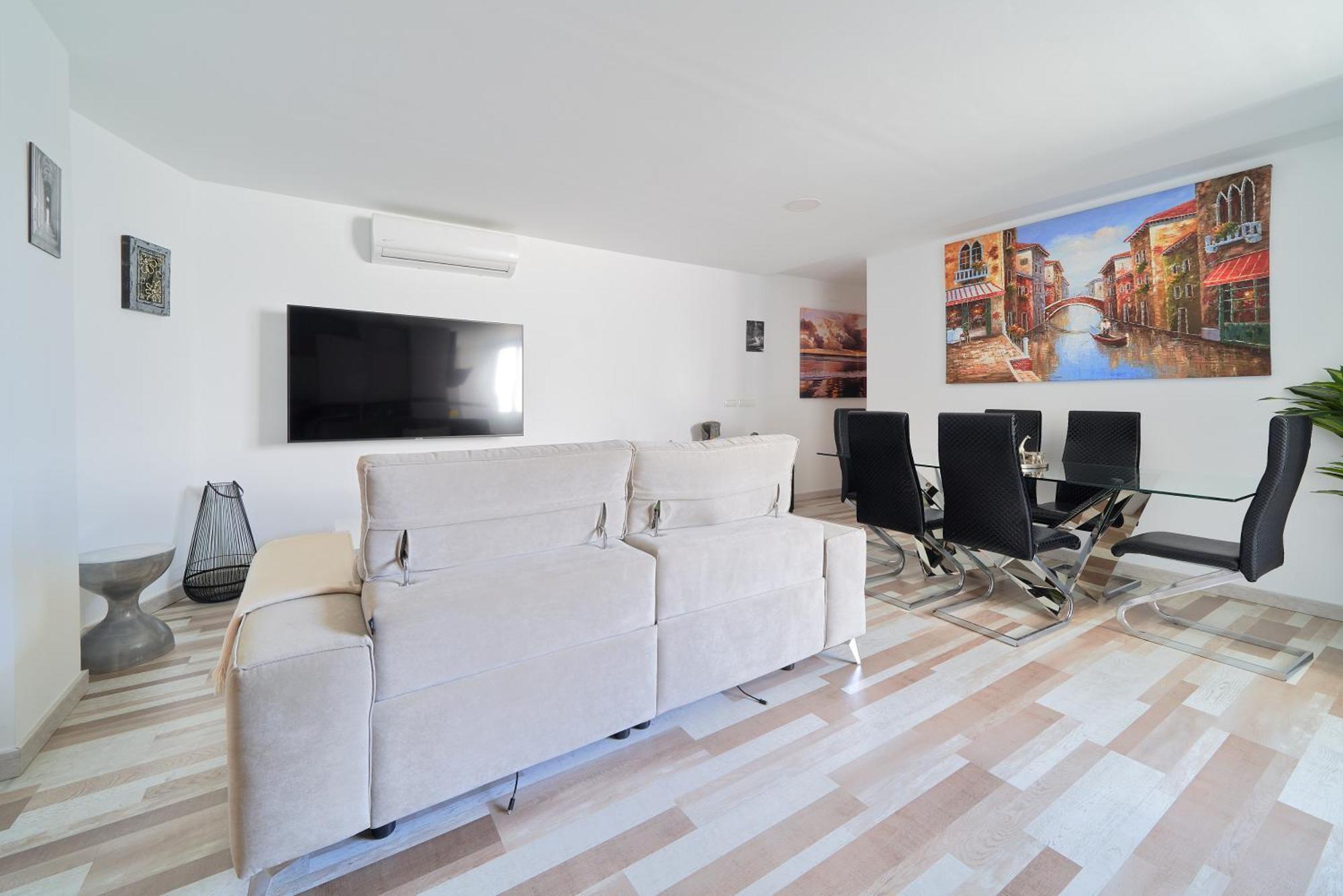 Playa Apartamento Malaga Ngoại thất bức ảnh