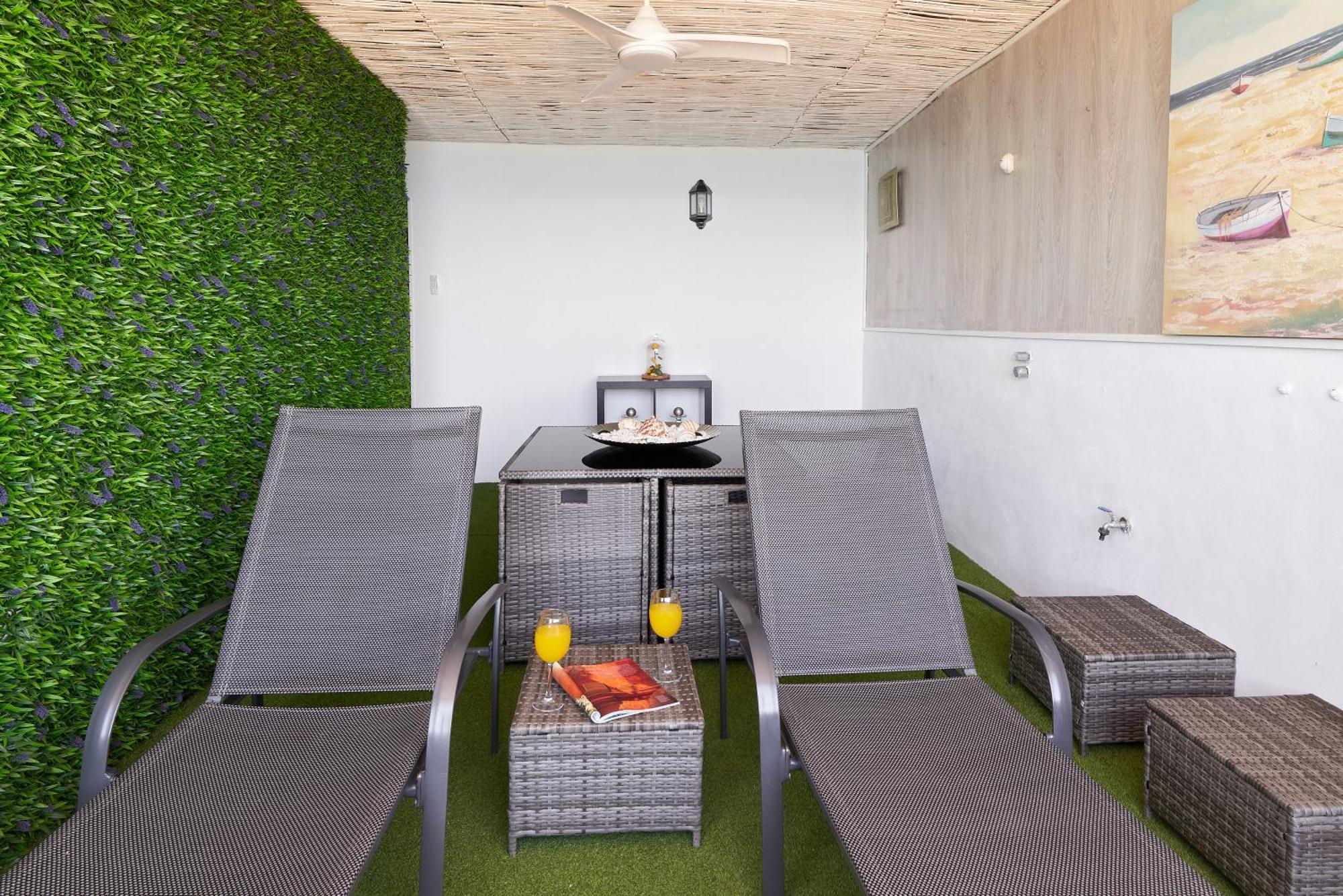 Playa Apartamento Malaga Ngoại thất bức ảnh